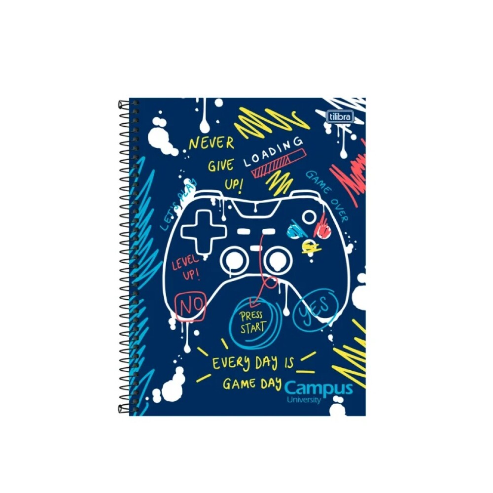 Cuadernola Action Tilibra Campus University Td Rayada Con Espiral 96 Hojas #CUADERNOLA ACTION TILIBRA CAMPUS UNIVERSITY TD RAYADA CON ESPIRAL 96 HOJAS