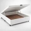 Box base Con Baúl para colchón de 1.40 mts x 1.90mts - SIN COLCHON Box base Con Baúl para colchón de 1.40 mts x 1.90mts - SIN COLCHON