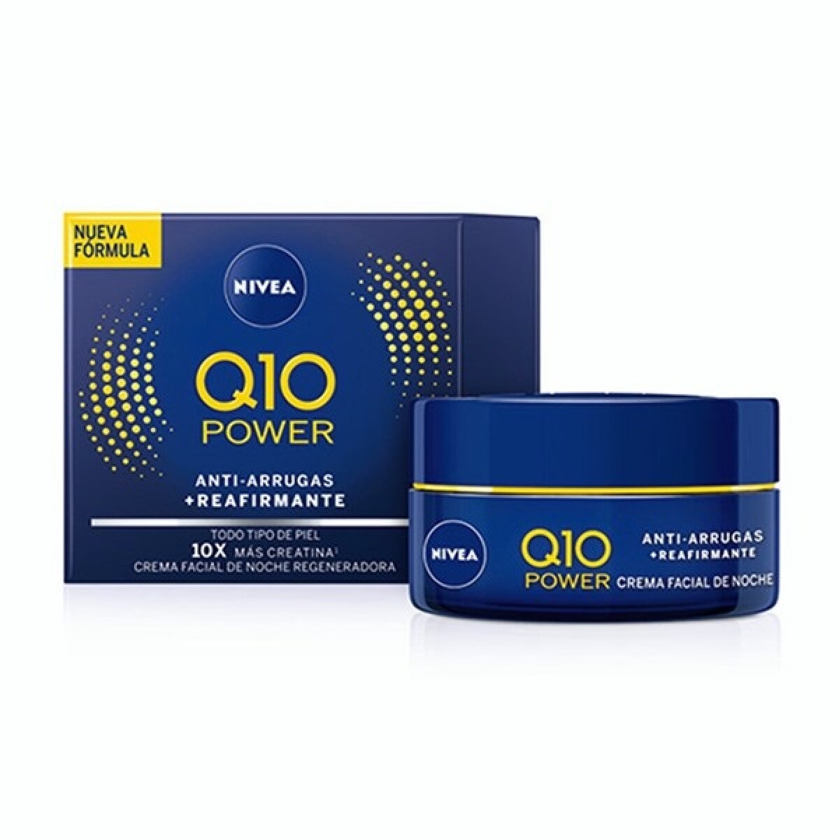 Crema Nivea Antiarrugas Q10 Noche 50 Ml. 