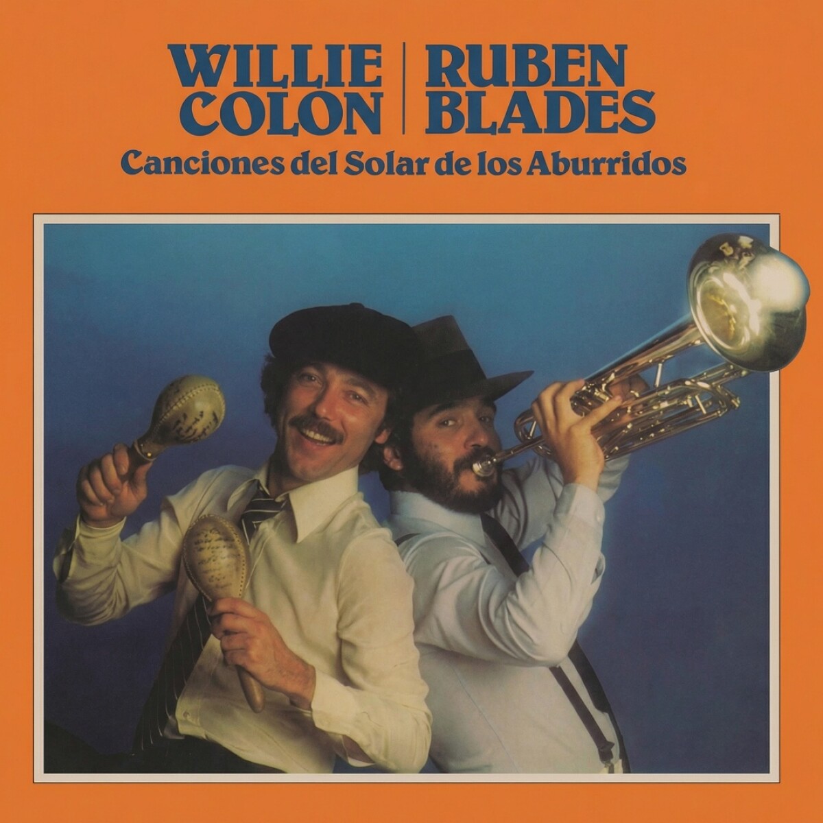 Willie Colon & Ruben Blades - Canciones Del Solar De Los Aburridos - Vinilo 