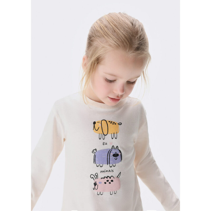 BLUSA ML FEM ROSA MEDIO