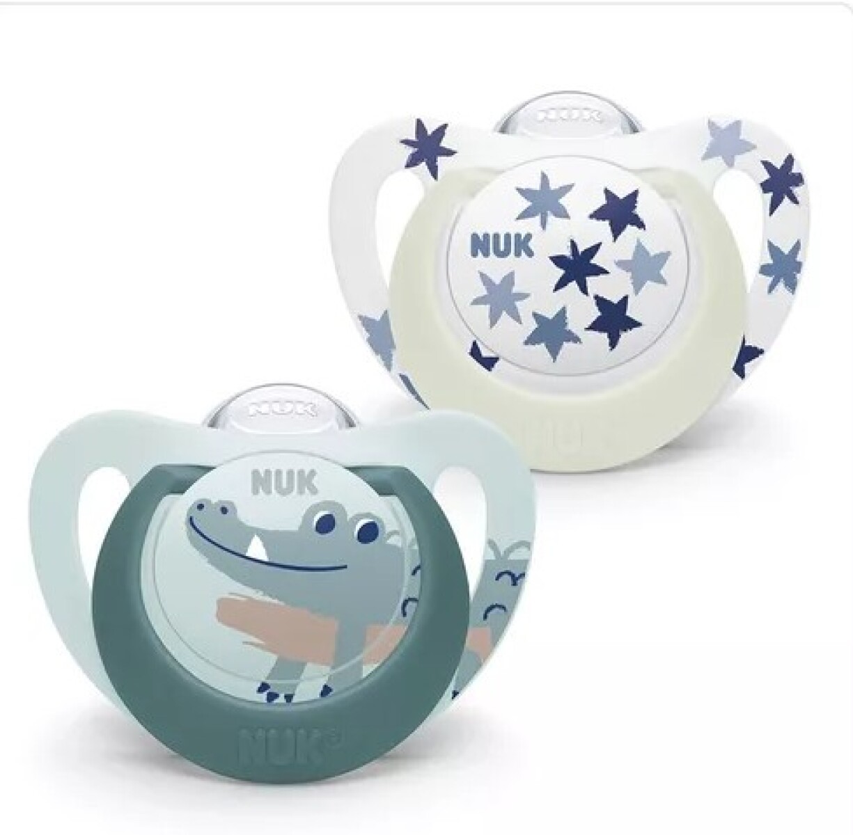 Nuk chupete Star Night & Day - varón talle 2 