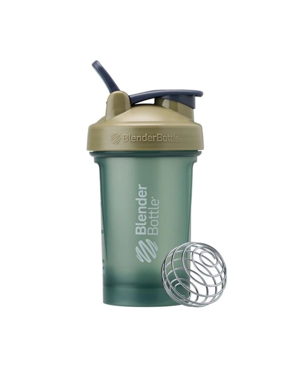 Shaker Classic 600ml BlenderBottle - Verde Claro 
