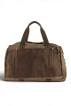 Bolso de viaje y deporte Marrón