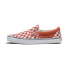 Classic Slip-On - Mujer Color Theory Checkerboard Burnt Ochre