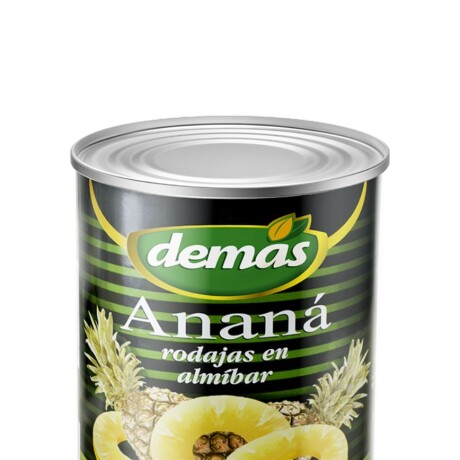 ANANA EN ALMIBAR DEMAS 830 GRS ANANA EN ALMIBAR DEMAS 830 GRS
