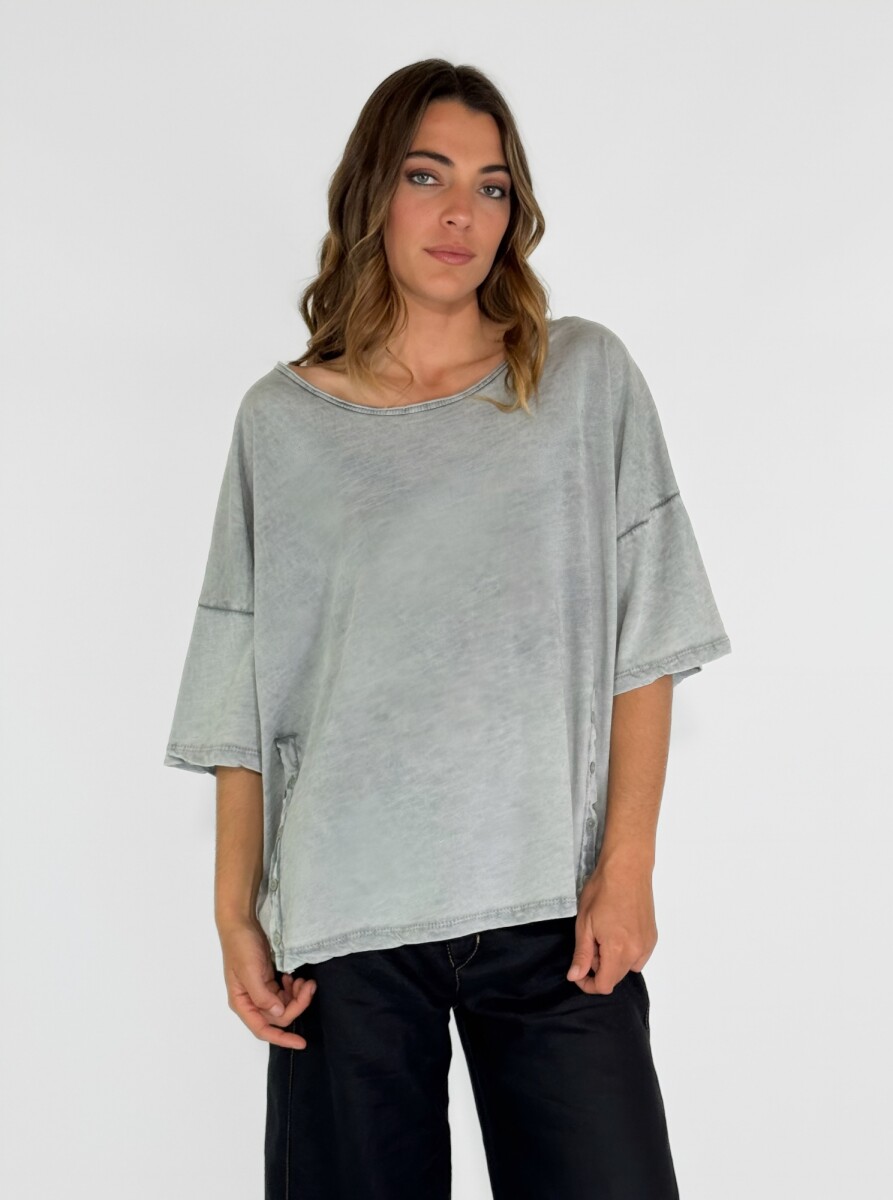 REMERA SOVANA - GRIS 