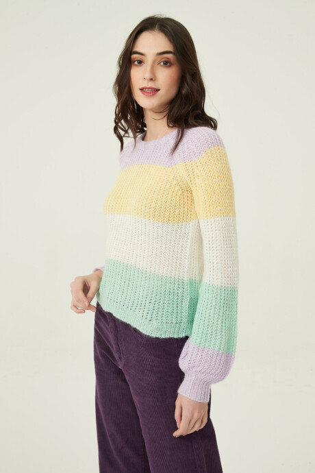 Sweater Labrang Estampado 1