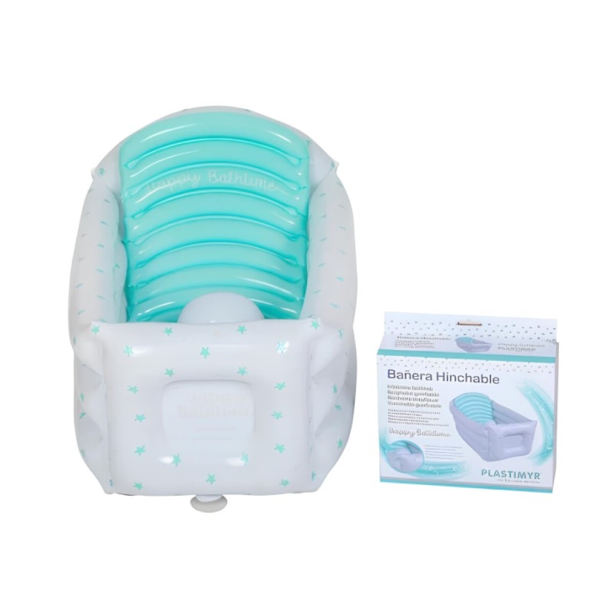 Bañera de bebé inflable /portátil para bañera o ducha - Bañera De Bebé Inflable /portátil Para Bañera O Ducha 