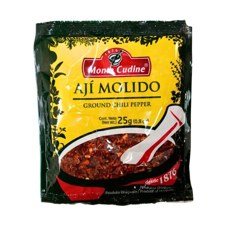 Aji molido Monte Cudine 25g Aji molido Monte Cudine 25g