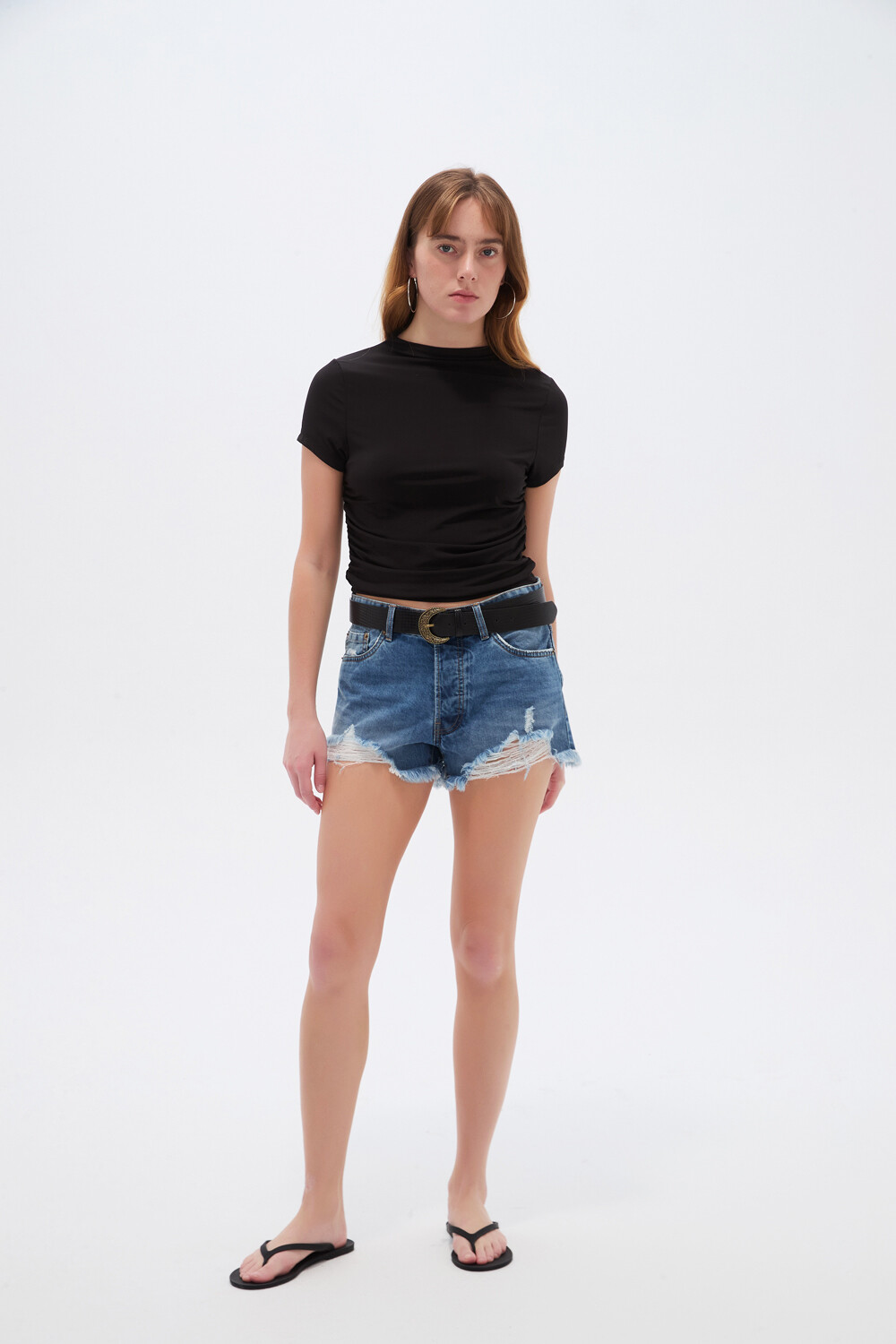Short Celest Azul