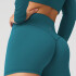 Short The No-Seam Pureluxe Tlc Short 4 Mujer Green Abyss