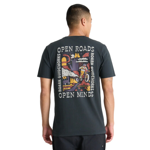 Remera Roark Atacame Guideworks - Negro Remera Roark Atacame Guideworks - Negro