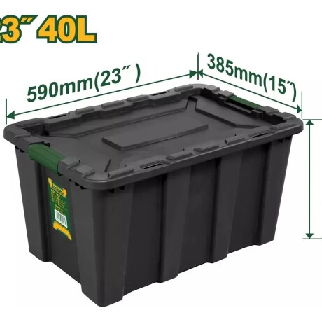 Contenedor Plástico Apilable 40 L