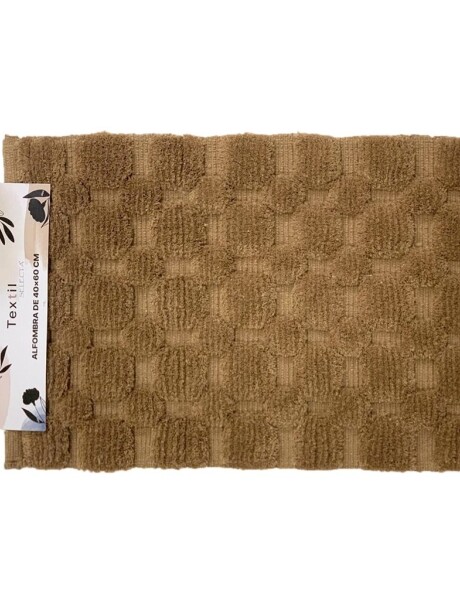 ALFOMBRA BULKY 40X60CM NATURAL ALFOMBRA BULKY 40X60CM NATURAL