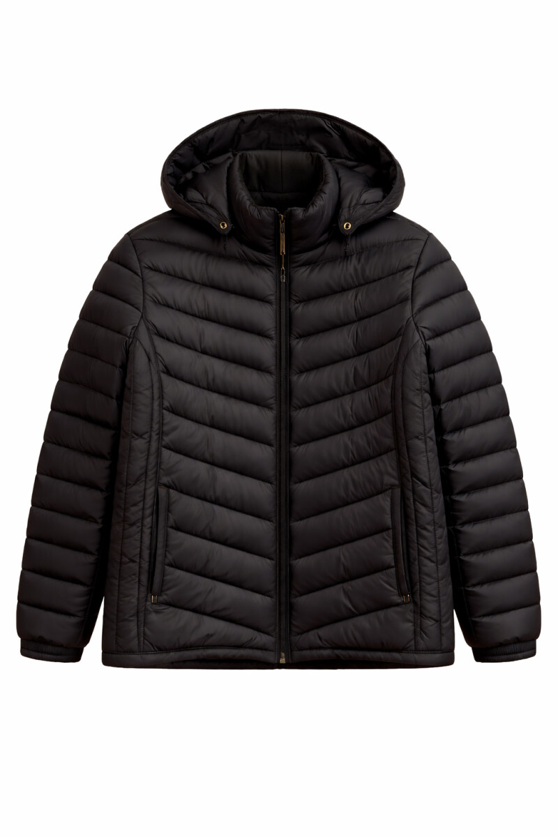 Campera Alejo - Negro 