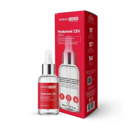 Derma Chem Serum Hyaluronic 1,5% 30 ml Derma Chem Serum Hyaluronic 1,5% 30 ml