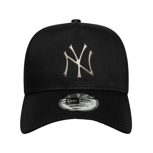 Gorro Cap New Era Metallic Eframe Neyyan - Negro Gorro Cap New Era Metallic Eframe Neyyan - Negro