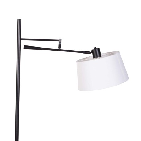 LÁMPARA DE PIE ML23461 NEGRO METAL ML234610