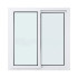 Ventana de PVC Blanco 120 X 100 Cm Corrediza Premium Ventana de PVC Blanco 120 X 100 Cm Corrediza Premium