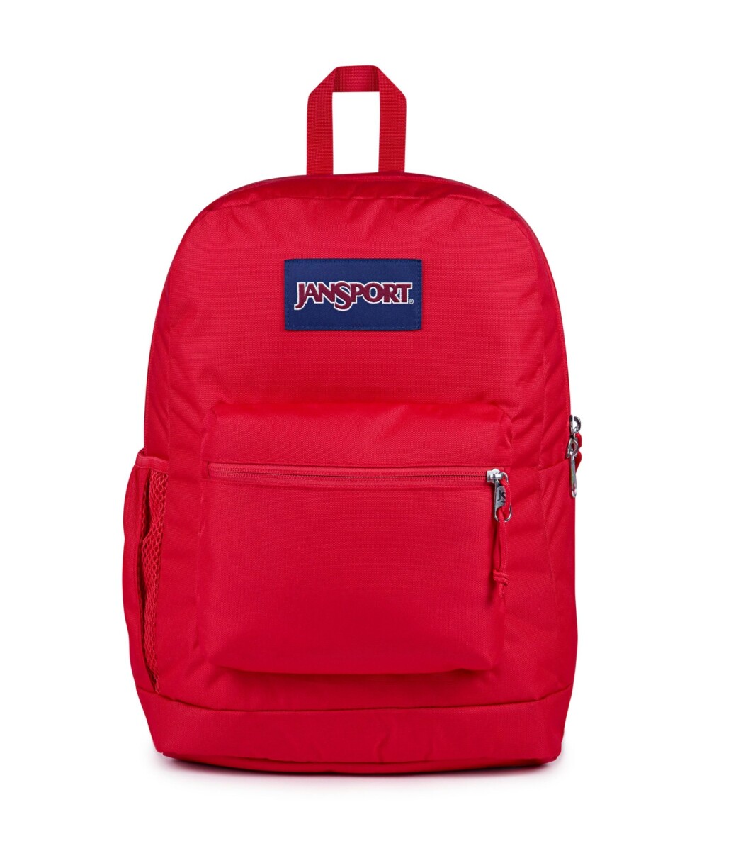 MOCHILA JANSPORT CROSS TOWN PLUS - RED TAPE 