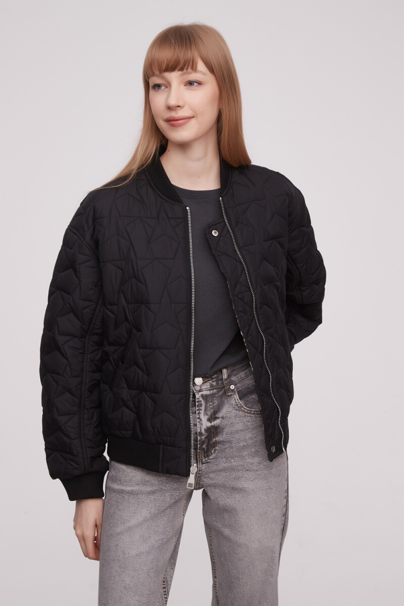 Campera Boto - Negro 