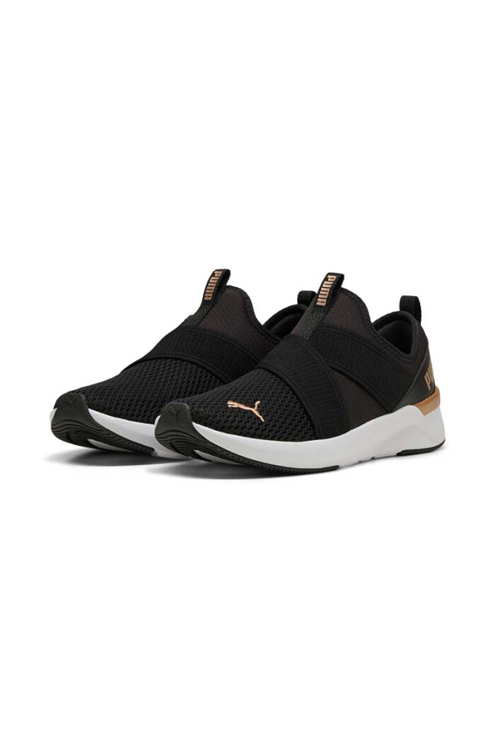 CALZADO DEPORTIVO PUMA SOFTRIDE HARLI SILPON Negro