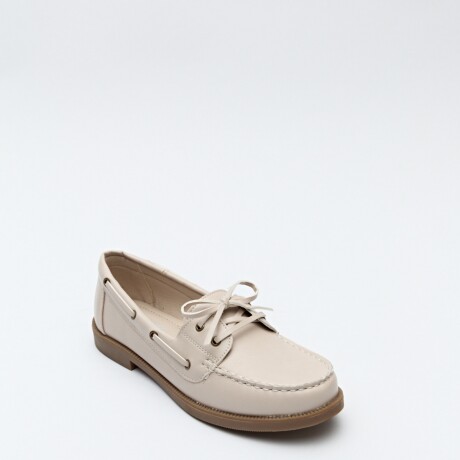 ZAPATO BOATING Beige