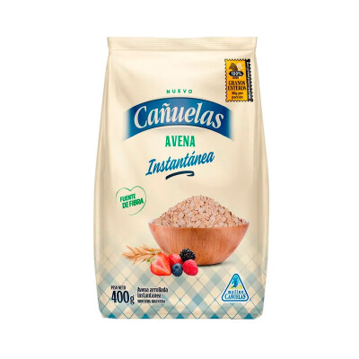 Avena instantanea 400g Cañuelas Avena Inst 400g Cañuelas