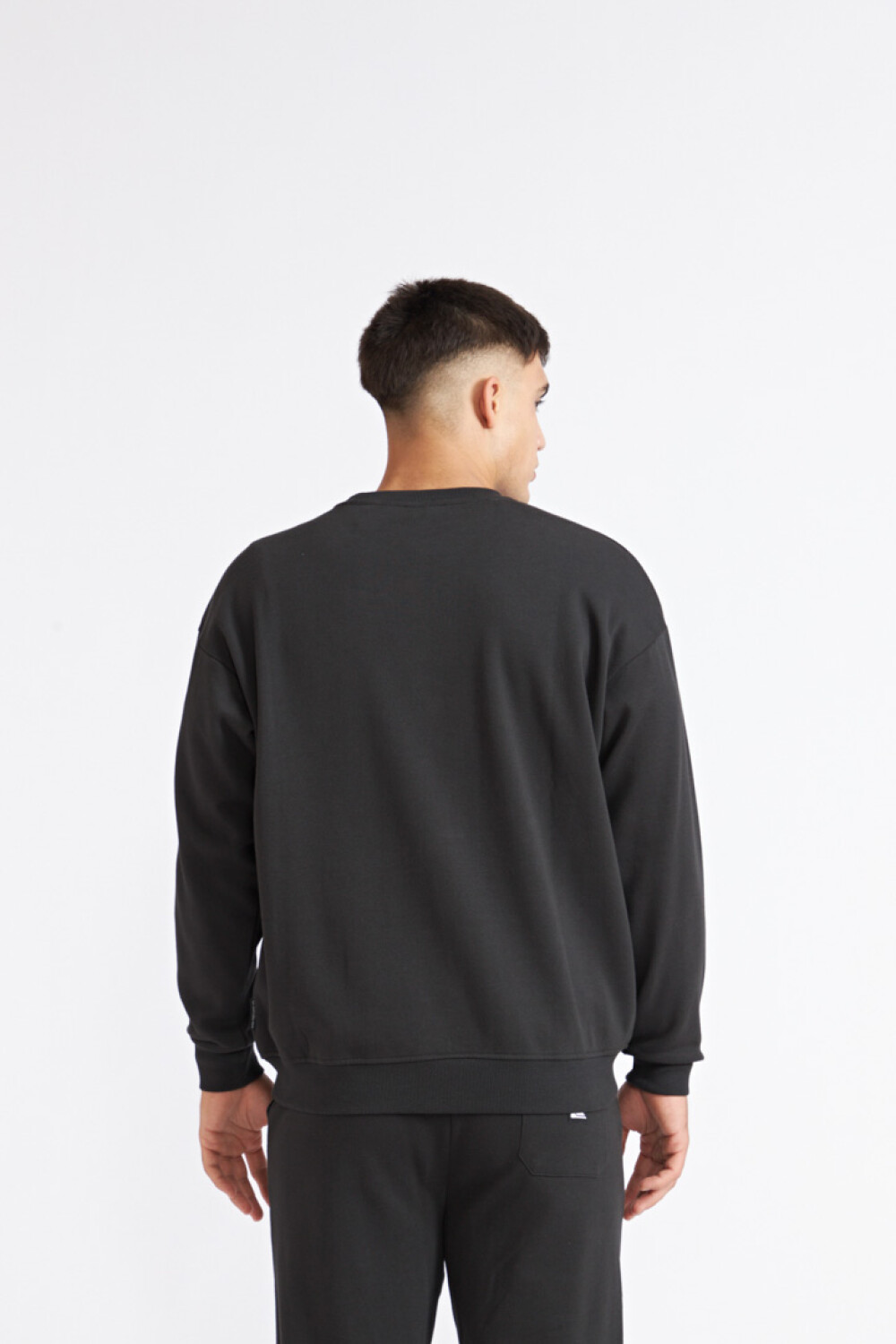 Quiksilver Buzo MERCURY TRIDENT Hombre - Negro Negro