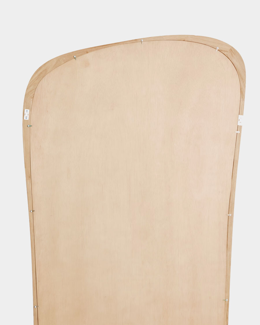 Espejo Alura de madera de teca 94,6 x 192,1 cm FSC 100% Espejo Alura de madera de teca 94,6 x 192,1 cm FSC 100%