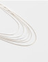 Collares Cortos Premium Silver Cortos - Plateado