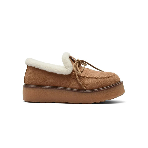 PLATAFORMA BIANCA - KORIUM CAMEL