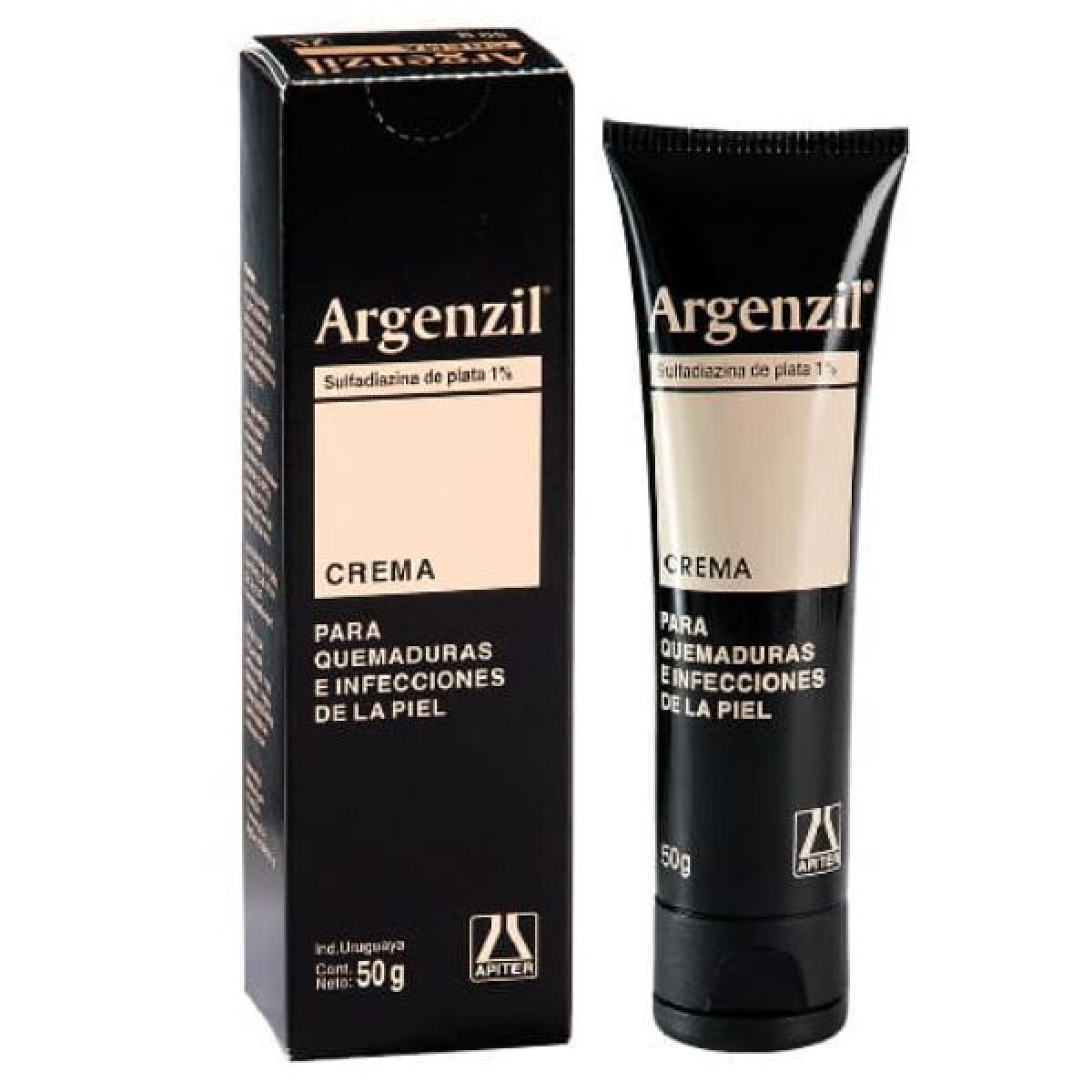 Argenzil Crema 50 gr 