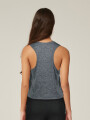 Musculosa Izela Gris Melange Medio