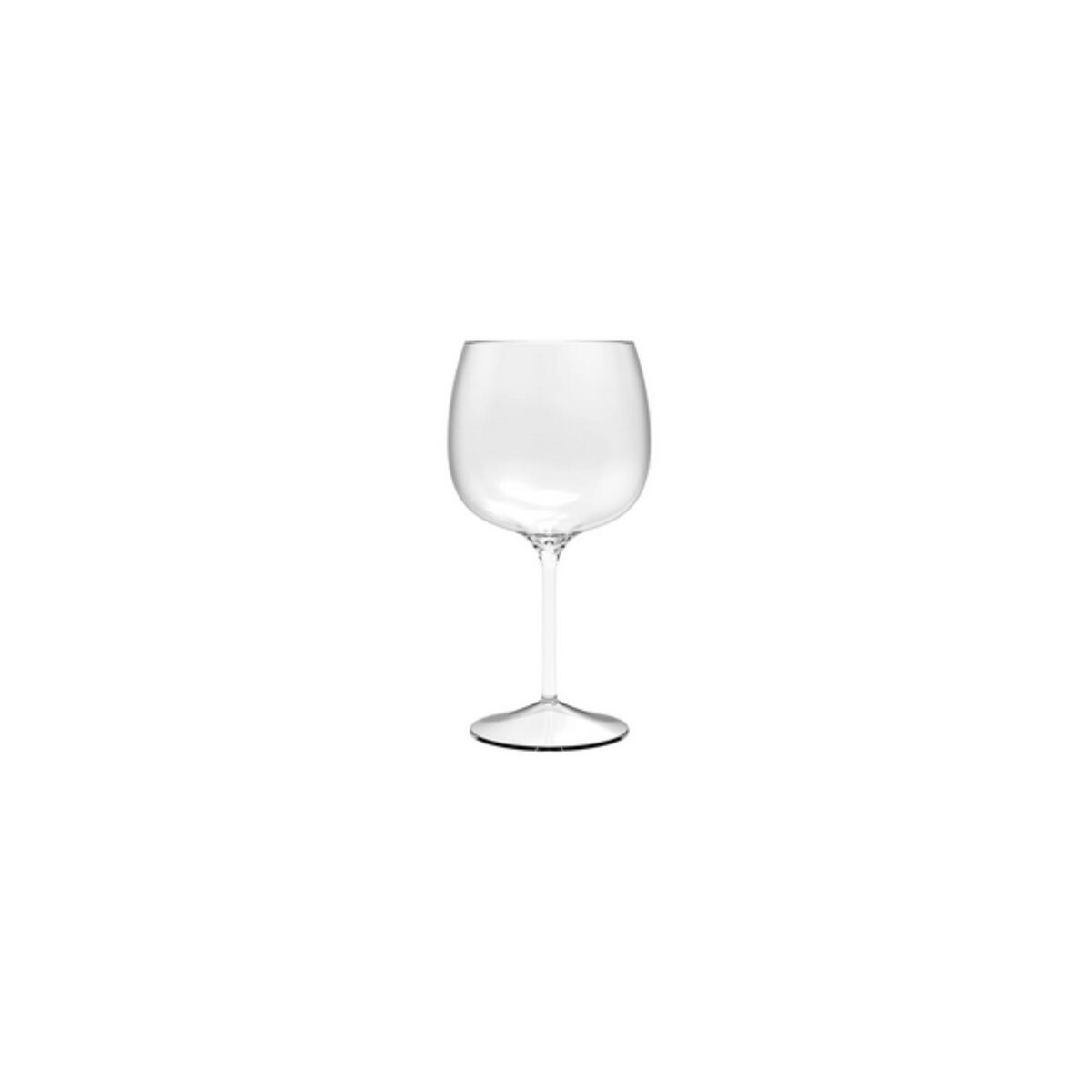 Pack x 6 Copas Gin Tonic 600 ml de plástico rígido 