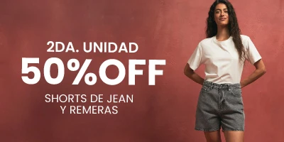 50% OFF 2DA UNIDAD