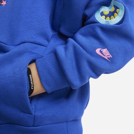 Canguro Nike Niño Club Ft Hw Fttd Black S/C