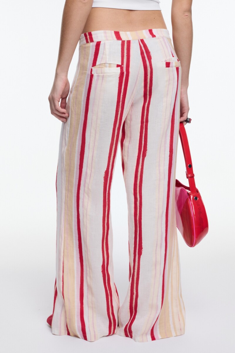 PANTALON LAZOS Rojo