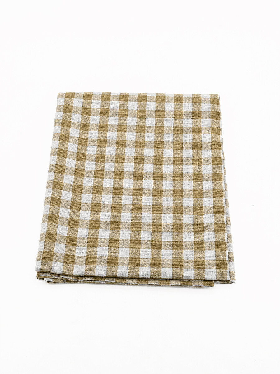 MANTEL ESTAMPADO - MARRON 