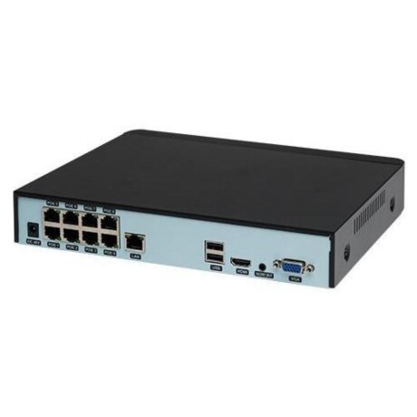 Nvr Zkteco Biosense 8CH Poe, 1 Sata 001