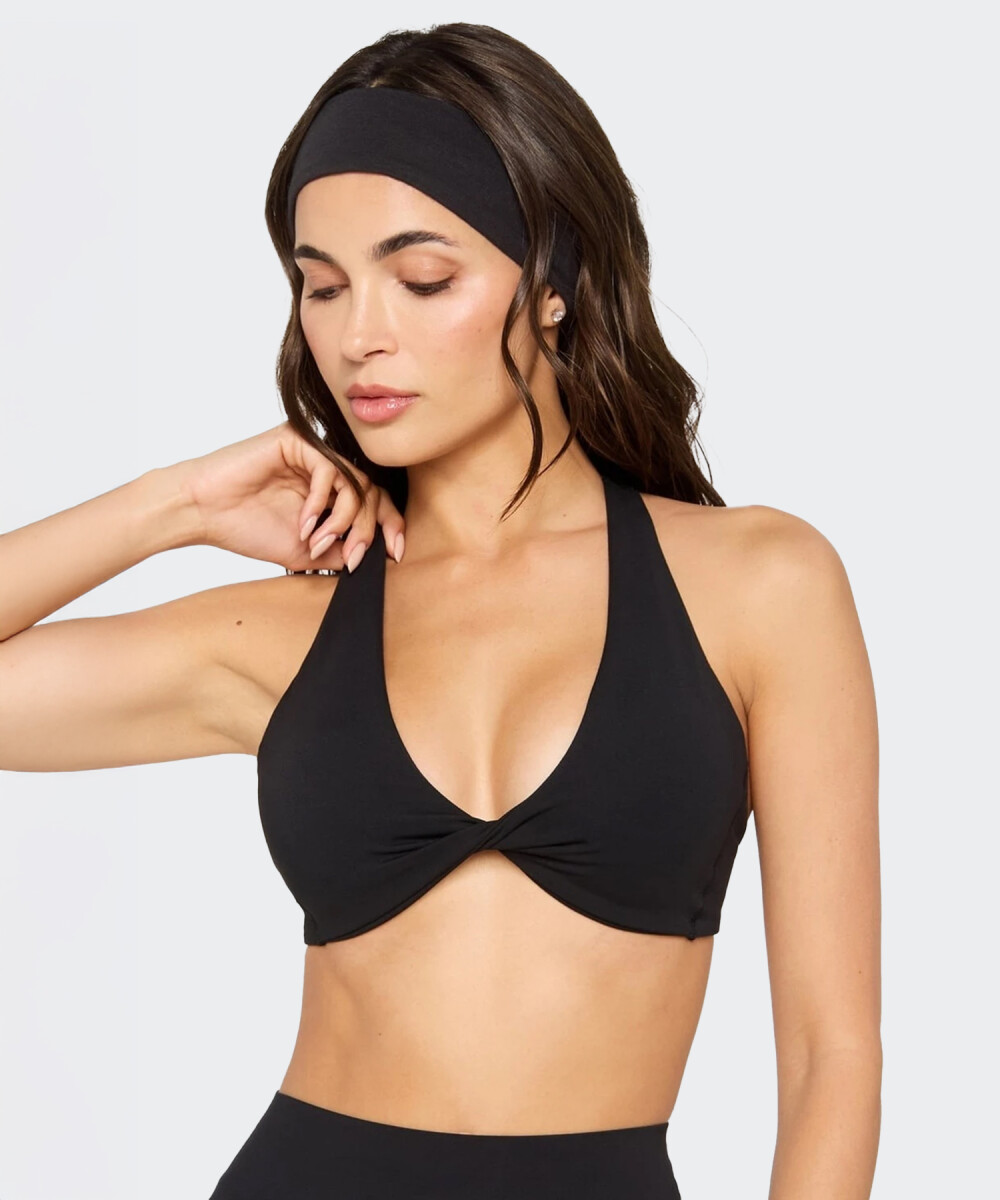 Top Fabletics PureLuxe - Negro 