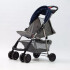 Cochecito de Paseo Convertible En Cuna Con Capota - Tinok Azul Oscuro