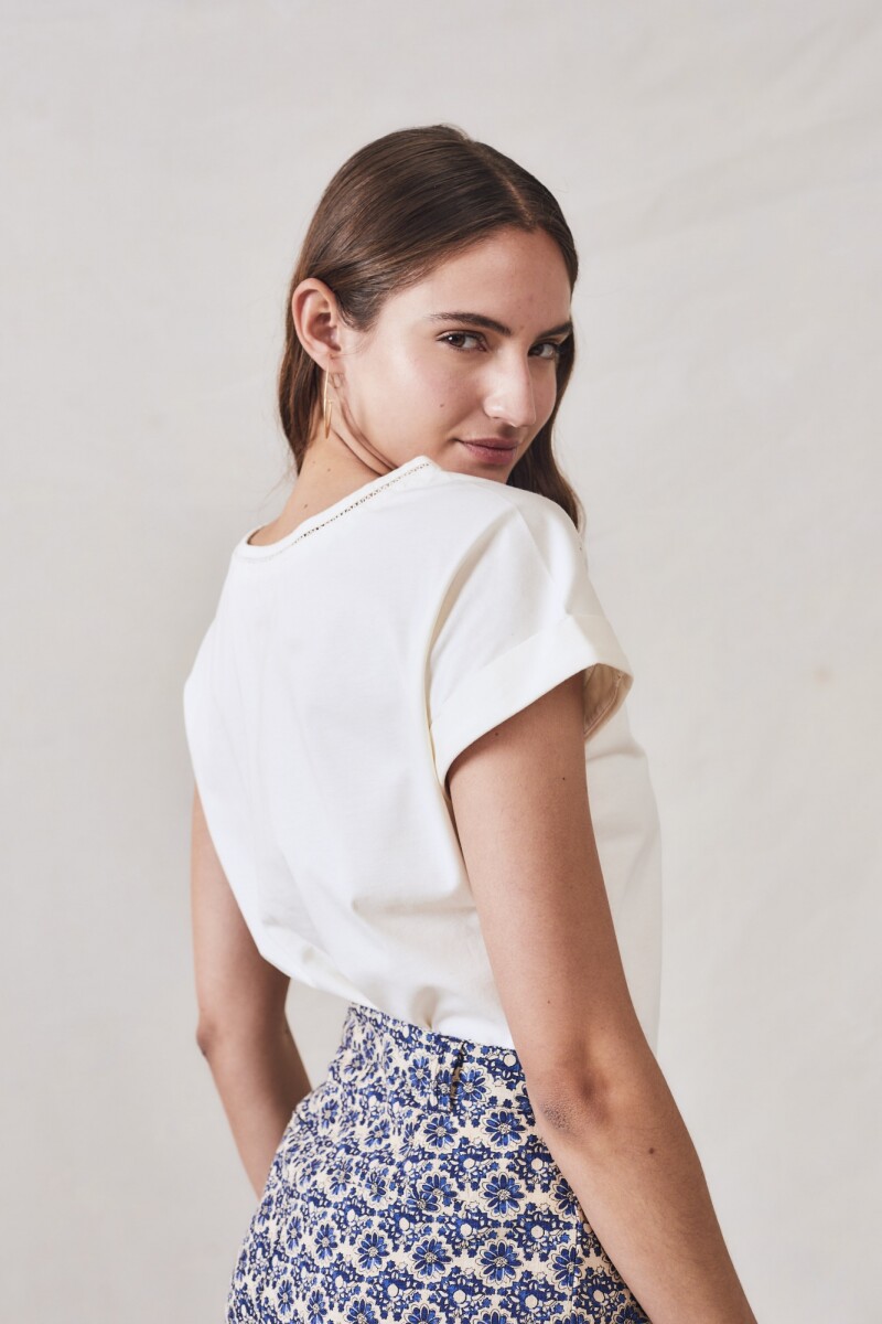 Remera Algodón Crudo