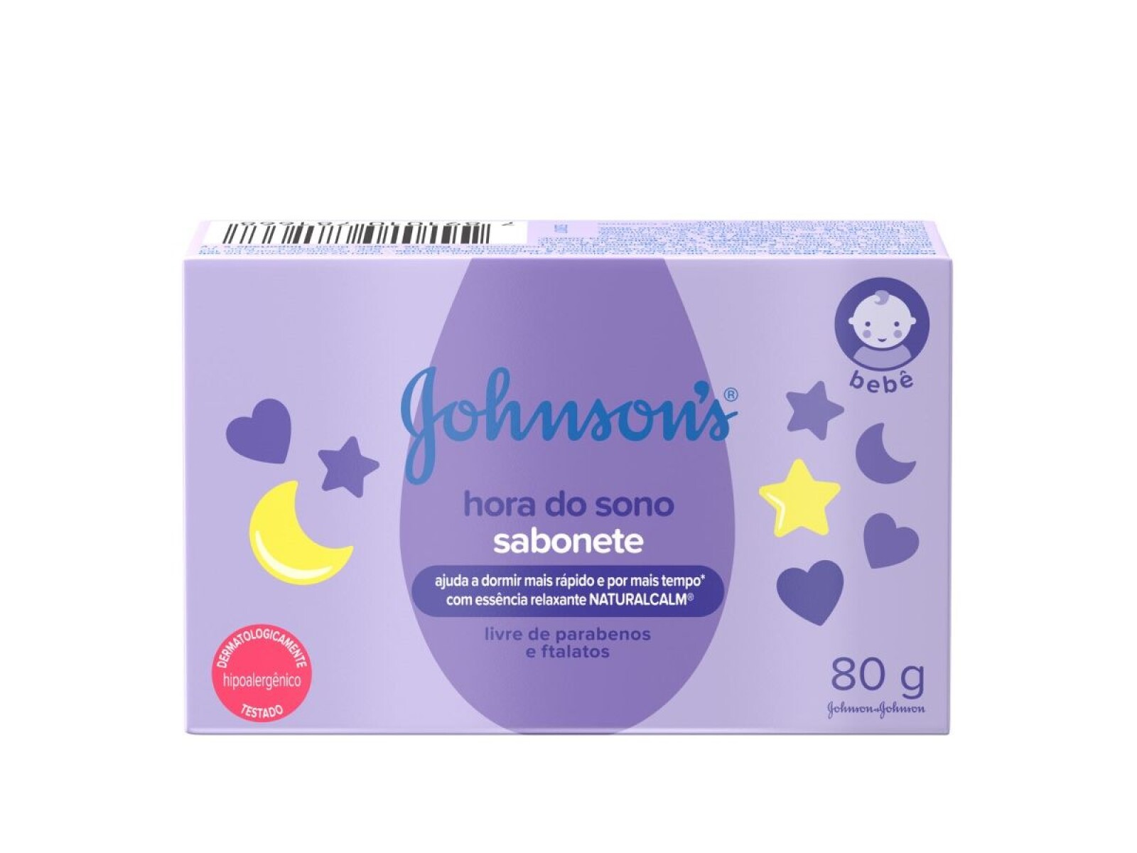 Jabón Johnson's Dulces Sueños 80 Grs. 