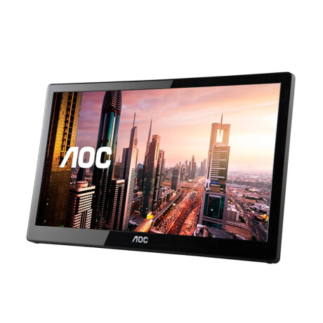 Monitor Portátil AOC. LED IPS 15.6" HD USB. Ref. Ideal para Notebooks!! Monitor Portátil AOC. LED IPS 15.6" HD USB. Ref. Ideal para Notebooks!!