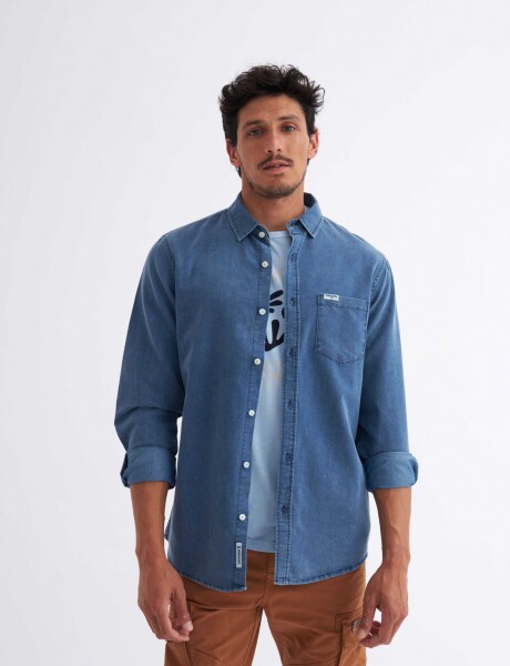 Camisa Axel Blue