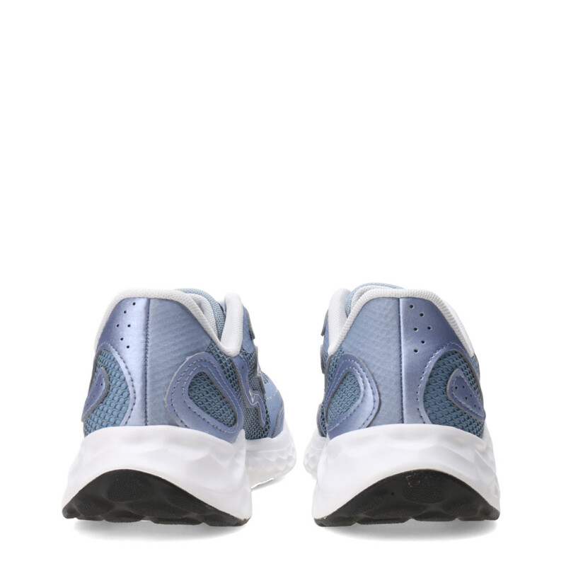 Championes de Mujer New Balance Fresh Foam Arishi Azul - Blanco