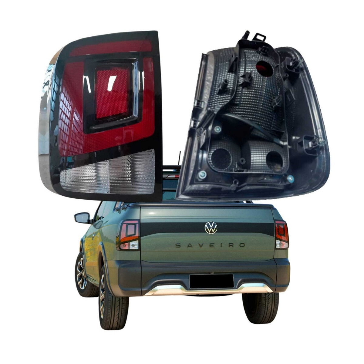 FARO TRASERO IZQUIERDO SAVEIRO 24 
