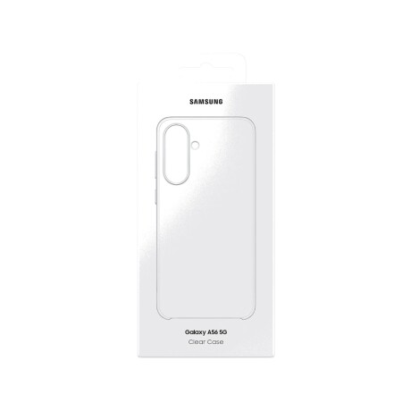 Funda Samsung Clear Case Transparente para Galaxy A56 5G Funda Samsung Clear Case Transparente para Galaxy A56 5G